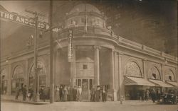 The Angelus Room Matinee Movie House Theater Los Angeles, CA Postcard Postcard Postcard