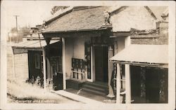 Chinese Joss House Postcard