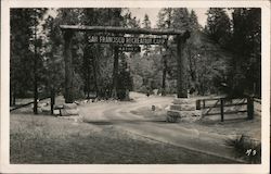 San Francisco Recreation Camp California Postcard Postcard Postcard