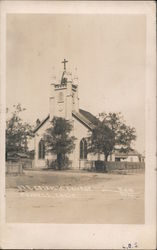 Catholic Church Postcard