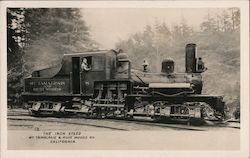 The Iron Steed - Mt. Tamalpais & Muir Woods Postcard