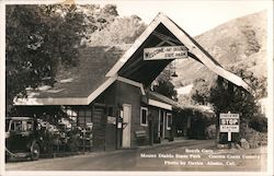 South Gate Mount Diable State Park, Contra Costa County Alamo, CA Davies Postcard Postcard Postcard