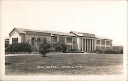 High School Postcard