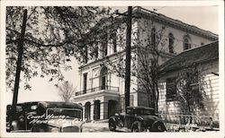 Court House Building Postcard