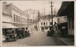 Nevada City, CA California Postcard Postcard Postcard