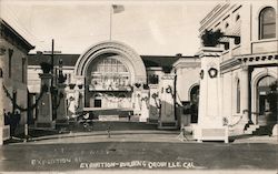 Exhibition Building Postcard