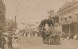 Parade, Floats Postcard