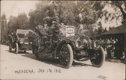 Floral Parade Pasadena, CA Postcard Postcard Postcard