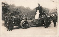 Prize Winner at the Tournament of Roses in 1915 Postcard