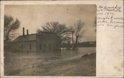 Power House in 1910 Paso Robles, CA Postcard Postcard Postcard