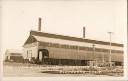 Columbia Steel Company Rolling Mill Pasadena, CA Postcard Postcard Postcard