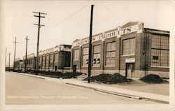 Johns-Mansville Factory Postcard