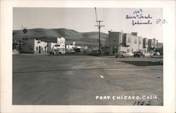 Port Chicago California Postcard Postcard Postcard