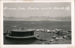 Success Lake, Elevation 612.9 Ft. Porterville, CA Postcard Postcard Postcard