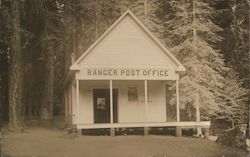 Ranger Post Office California Postcard Postcard Postcard