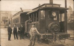 Southern Pacific Engineers & Conductors San Bernardino, CA Postcard Postcard Postcard