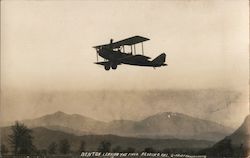 Benton Leaving the Field Postcard