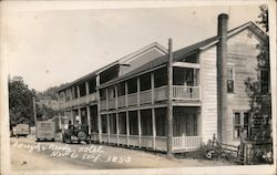 Rough & Ready Motel Postcard