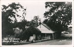 Old Toll House Postcard