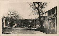 Hangman's Tree Postcard