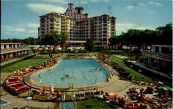 Edgewater Beach Hotel Chicago, IL Postcard Postcard