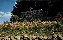 Cathedral Of The Pines Rindge, NH Postcard Postcard