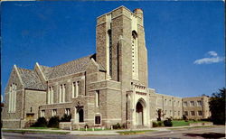 Grace Methodist Church Postcard