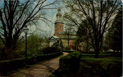 Chapel Walk Postcard