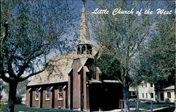 Little Church Of The West Las Vegas, NV Postcard Postcard