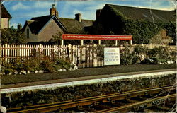 The Church Of St. Mary Postcard