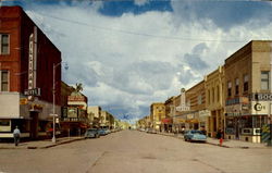 The Cow Capital Of The World Miles City, MT Postcard Postcard