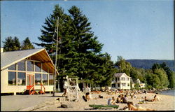 The Tee Pee Postcard