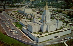 Oakland Temple Postcard