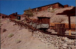 Calico Ghost Town Postcard