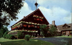 Trapp Family Lodge Postcard