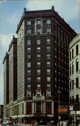 Hotel Syracuse New York Postcard Postcard