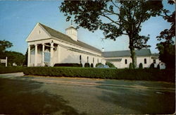 St. Francis Xavier Church, South Street Cape Cod, MA Postcard Postcard