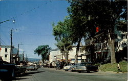 Main St Postcard