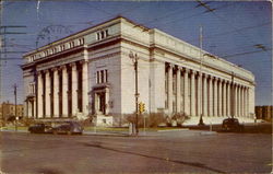 U. S. Post Office Postcard