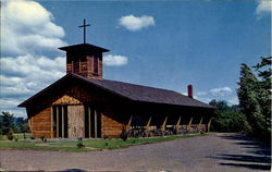 Blessed Sacrament Church Postcard