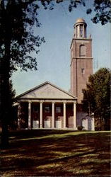 The Chapel, Western State College Kalamazoo, MI Postcard Postcard