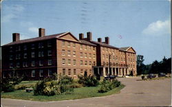 Austin Hall Faculty And Administration Building, Merrimack College Postcard