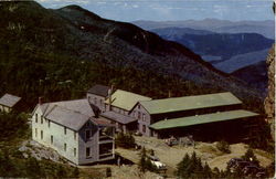 Mt. Mansfield Hotel And The Green Mountains Postcard