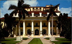 The Home Of The Late Henry Flagler Palm Beach, FL Postcard Postcard