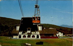 Tram Haus Troy, VT Postcard Postcard