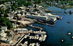 Boothbay Harbor Postcard