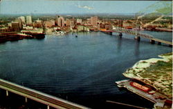 Jacksonville Across The St. John's River Postcard