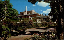 The Bishop's Lodge Santa Fe, NM Postcard Postcard