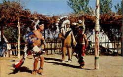 Chief Two Bears III Native Americana Postcard Postcard