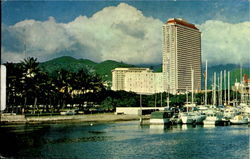 Ala Moana Hotel Postcard